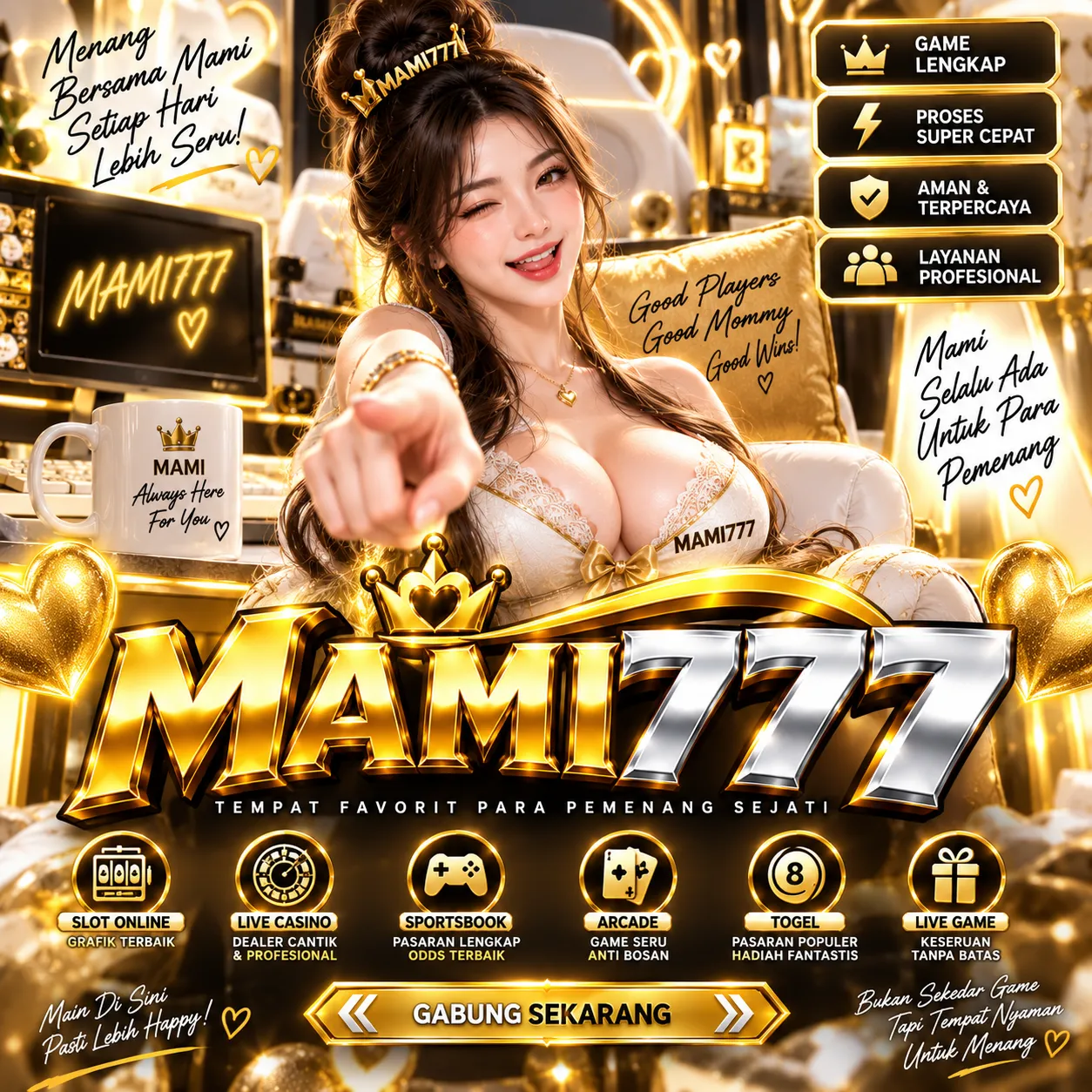 MAMI777 Banner